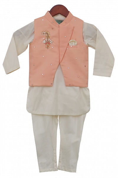 Kurta, Nehru jacket and churidar