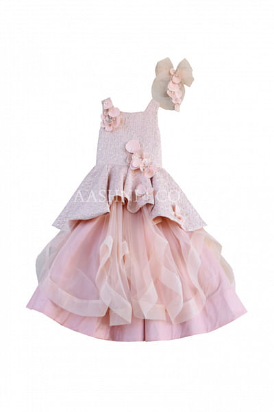 Flared gown