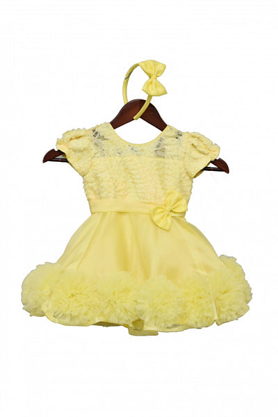 Yellow frock