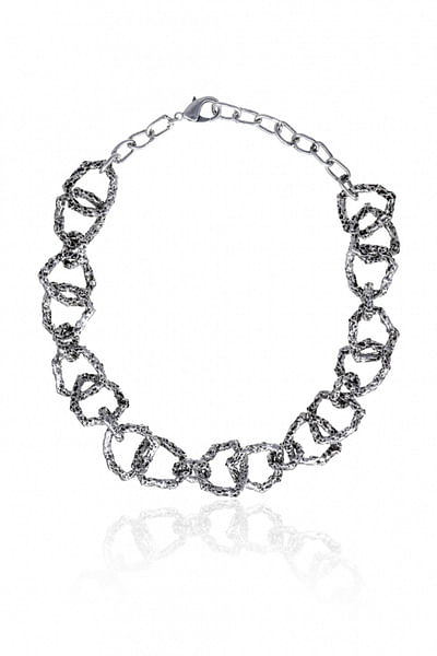 Crudo chain link necklace