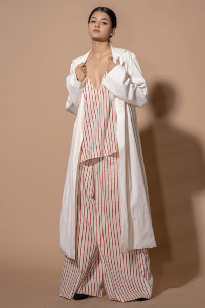 Stoïque Off-white oversized overlay STOJUL26D148882