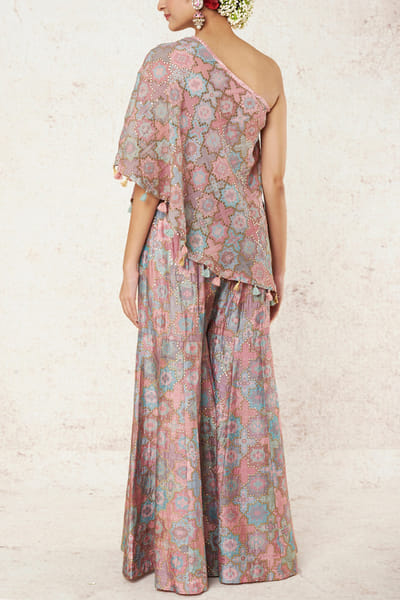 Gopi Vaid Multicolour printed co-ord set GOPQALA2206