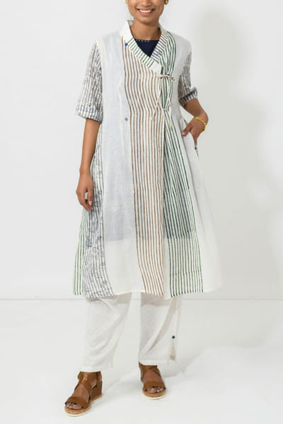 Block printed co-ords