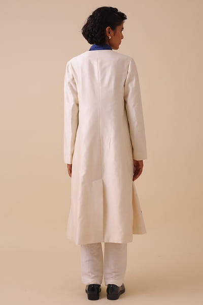 SWGT Ivory motif embroidered jacket SWGTAPR26D143269