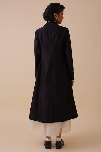 SWGT Black embroidered jacket SWGTAPR26D143263