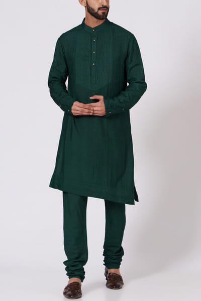 Emerald kurta set
