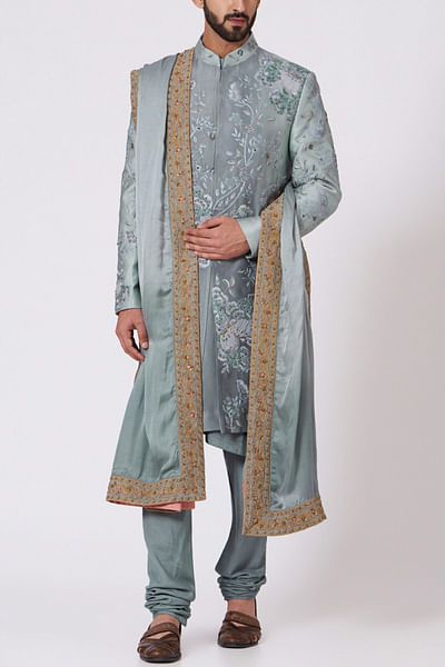 Ombre sherwani set