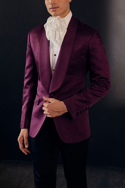 Wine tuxedo set