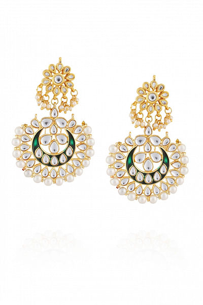 Chandbali earrings