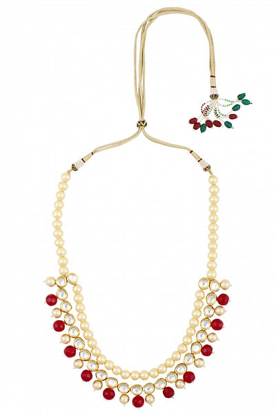 Multi-stone necklace set
