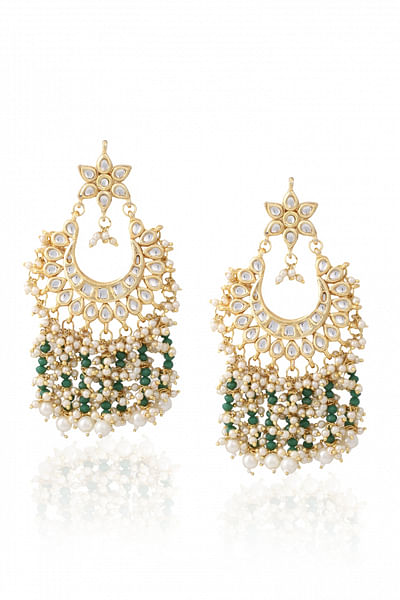 Pearl cluster chandbalis