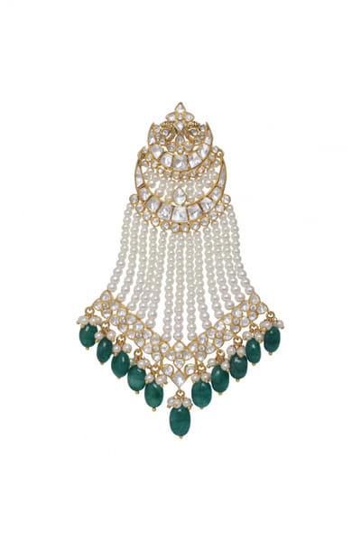 Pearl and polki passa