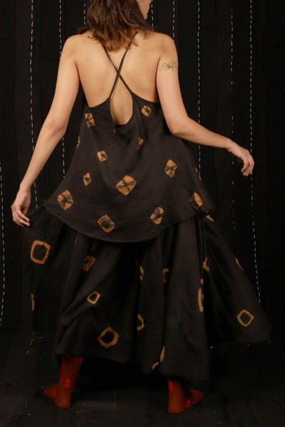 Ka-Sha Bandhani top and pants KASFEB20