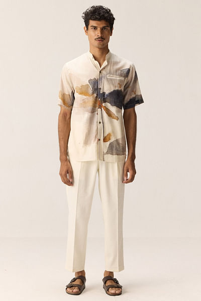 Off white printed shirt