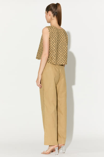 KoAi Golden plain solid pants KOAIMAY26D143939