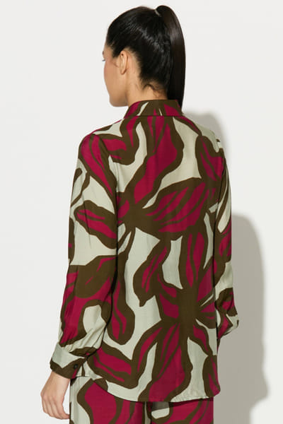KoAi Multicoloured floral printed shirt KOAIMAY26D244092
