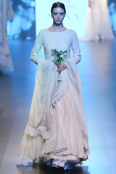 Anarkali set