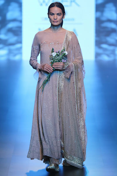 Anarkali set