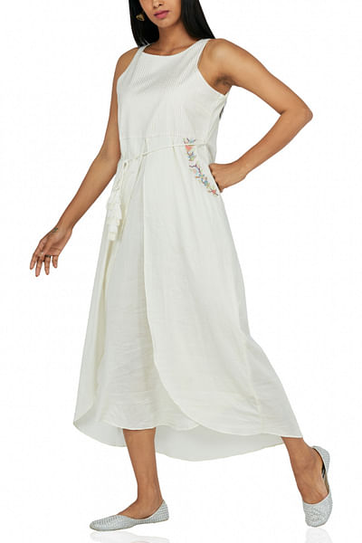 Ivory dress