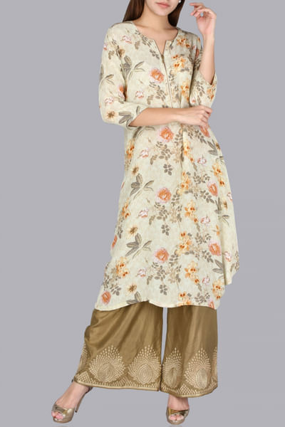 Printed kurta