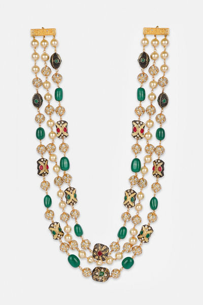 Vintage layered necklace