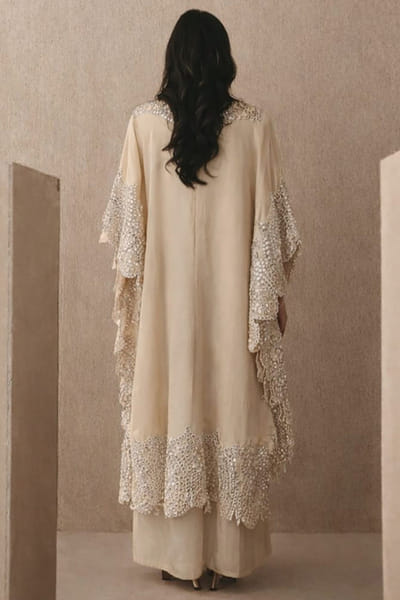 Twenty Nine Silver brocade palazzo TWENAPR26D242900