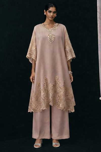 Twenty Nine Blush tissue palazzo TWENAPR26D242904