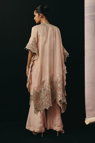 Twenty Nine Blush mirror embellished palazzo TWENAPR26D242911