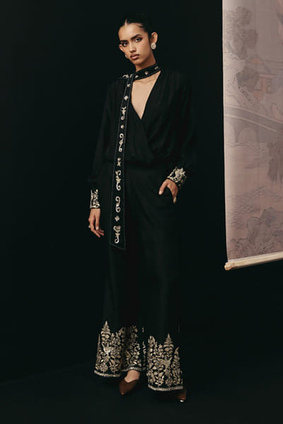 Twenty Nine Black Parsi gaara palazzo TWENMAY26D445179