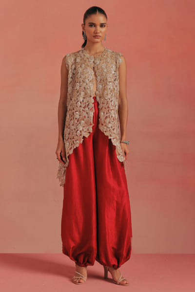 Twenty Nine Red barrel dhoti pants TWENAUG26D253291