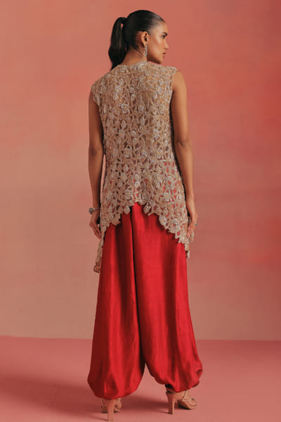 Twenty Nine Red barrel dhoti pants TWENAUG26D253291