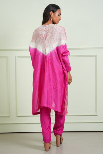 Twenty Nine Pink chanderi pants TWENJUL26D149009