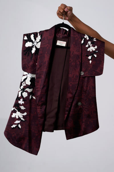 Madder Much Brown embroidered jacket MADMAR25D121222