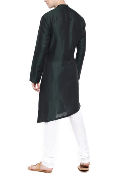 Mayank Modi Green kali kurta MMO0168
