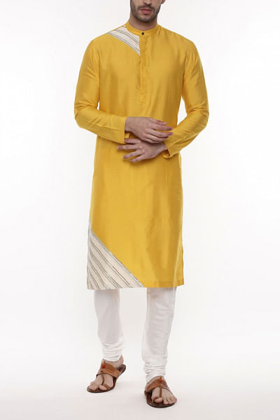 Yellow kurta set