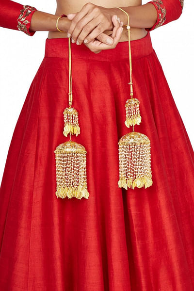 Gold layered kaleeras