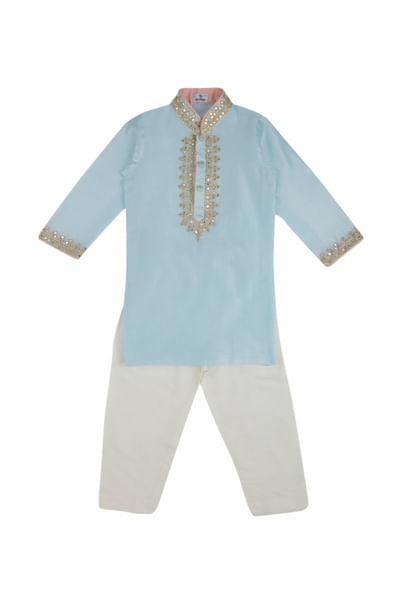 Blue kurta set