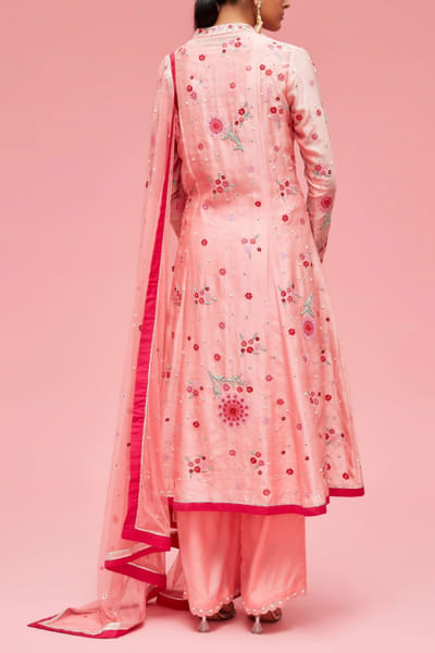 Nachiket Barve Gelato kalidar kurta set NAB22FMAR17
