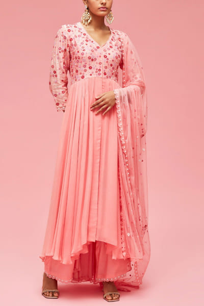 Nachiket Barve Gelato embroidered kurta set NABAPR2214