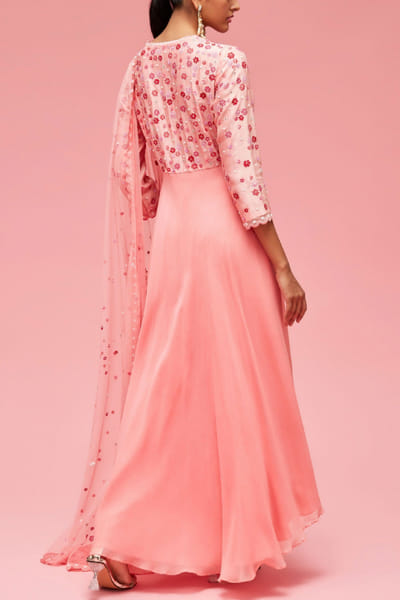 Nachiket Barve Gelato embroidered kurta set NABAPR2214