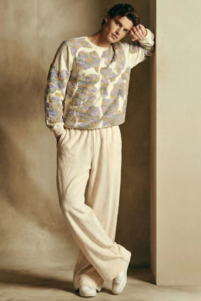 Nikita Mhaisalkar Ivory applique co-ord set NIKIMAY26D144107