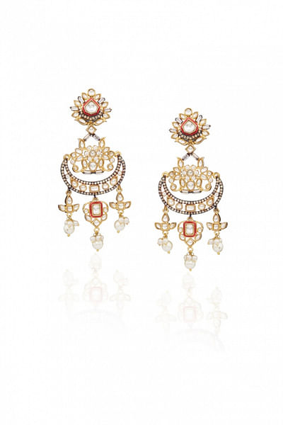 Kundan polki chandbaalis