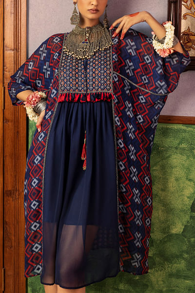 Tunic printed tunic