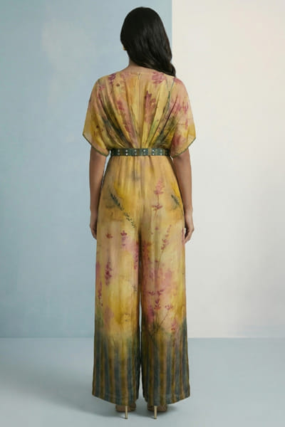 Kalista Amber multicolour floral jumpsuit KALIAPR26D142795