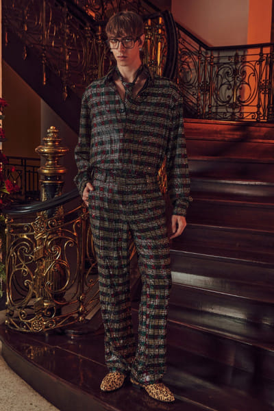 Black striped co-ords