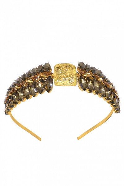 Marquis stone embellished headband