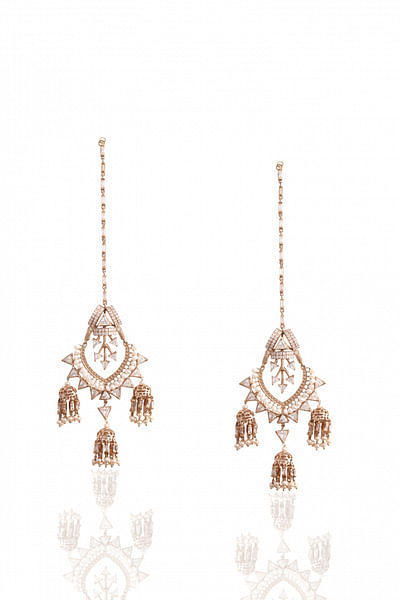 Swarovski and crystal earrings