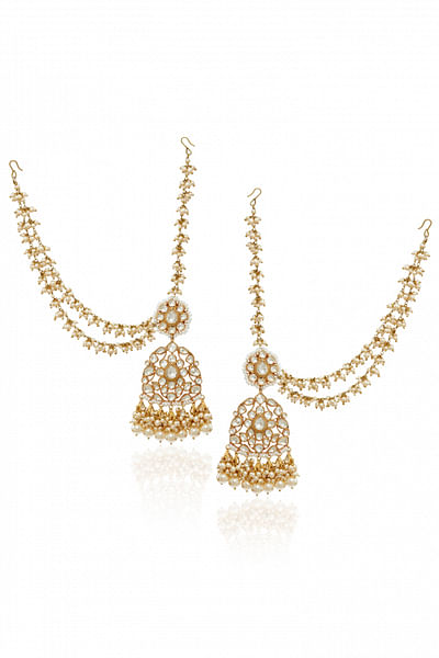 Mughal mystic earrings
