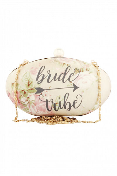 Bride tribe clutch