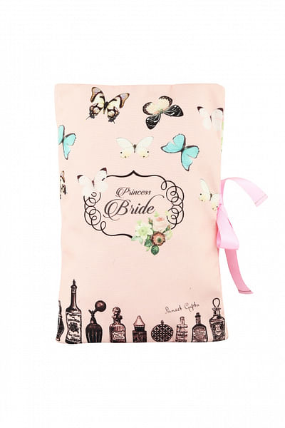 Princess bride lingerie bag